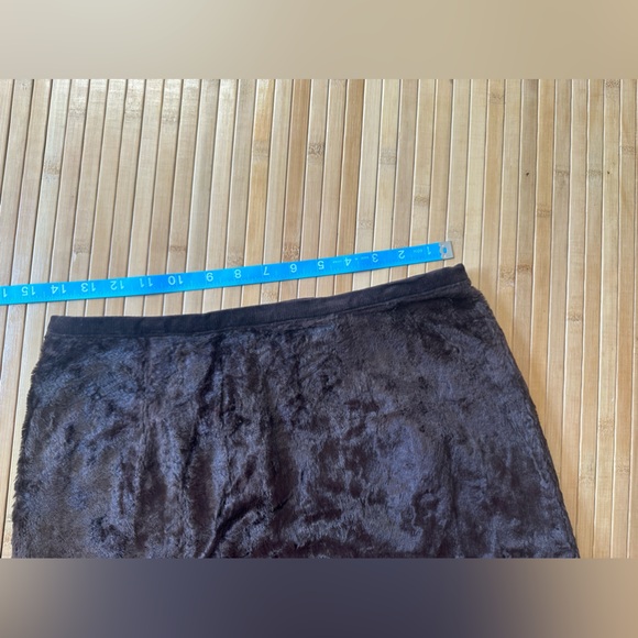 NWOT- Kristensen Du Nord chocolate brown SKIRT KDN size 2 US Size 6 - Picture 3 of 11